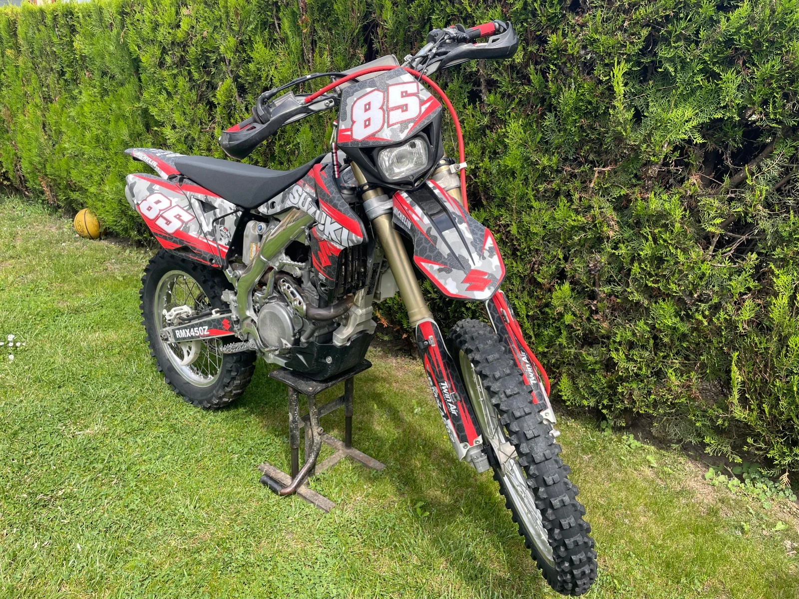 Suzuki RMX 450 ендуро - изображение 4