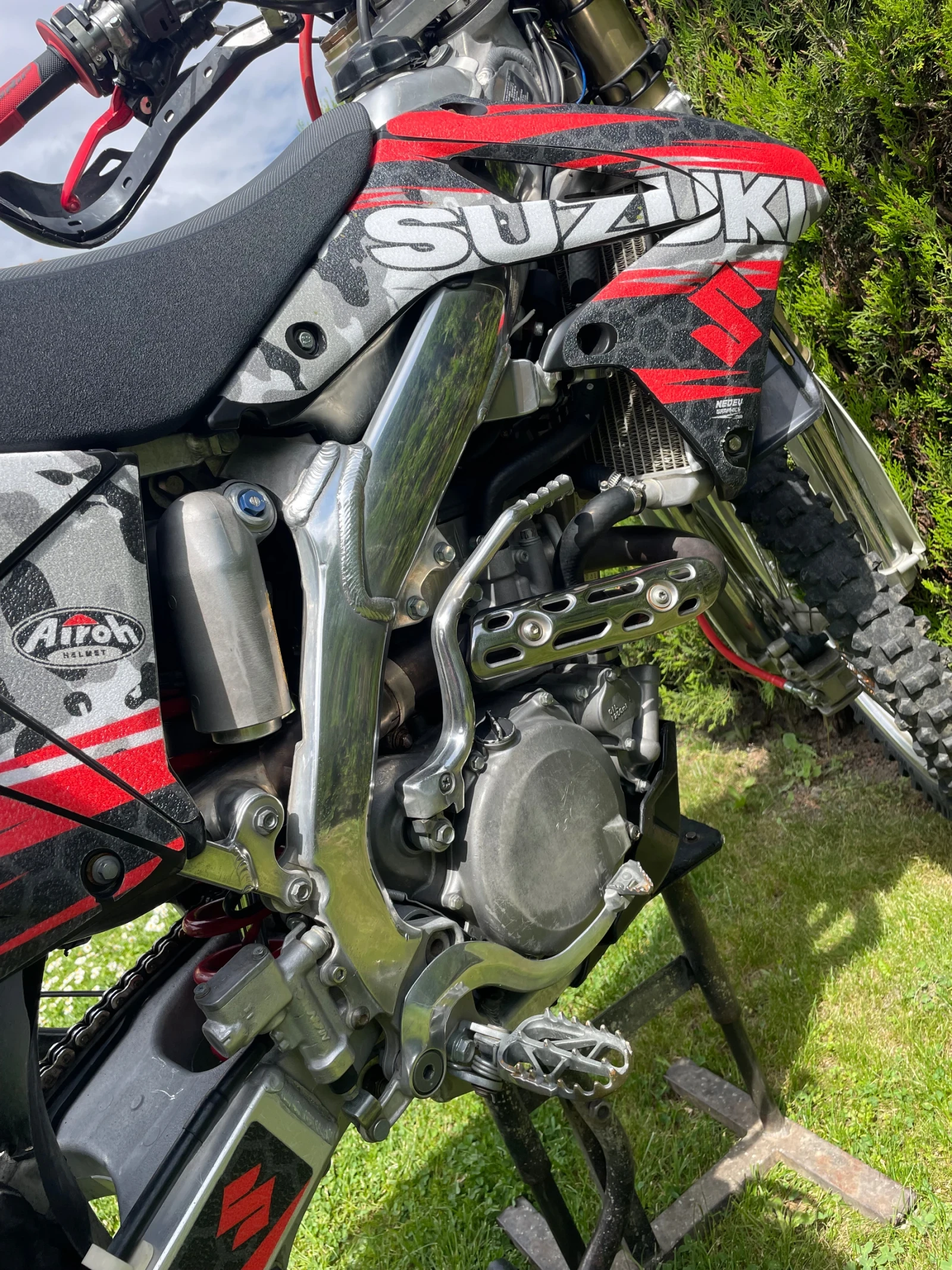 Suzuki RMX 450 ендуро - изображение 10