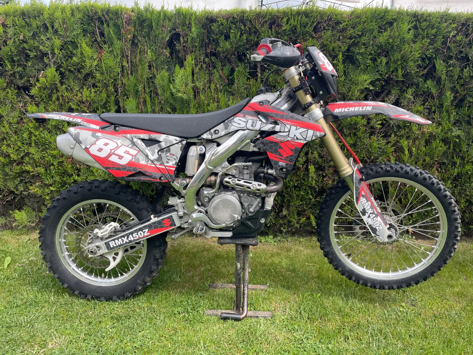 Suzuki RMX 450 ендуро - изображение 3