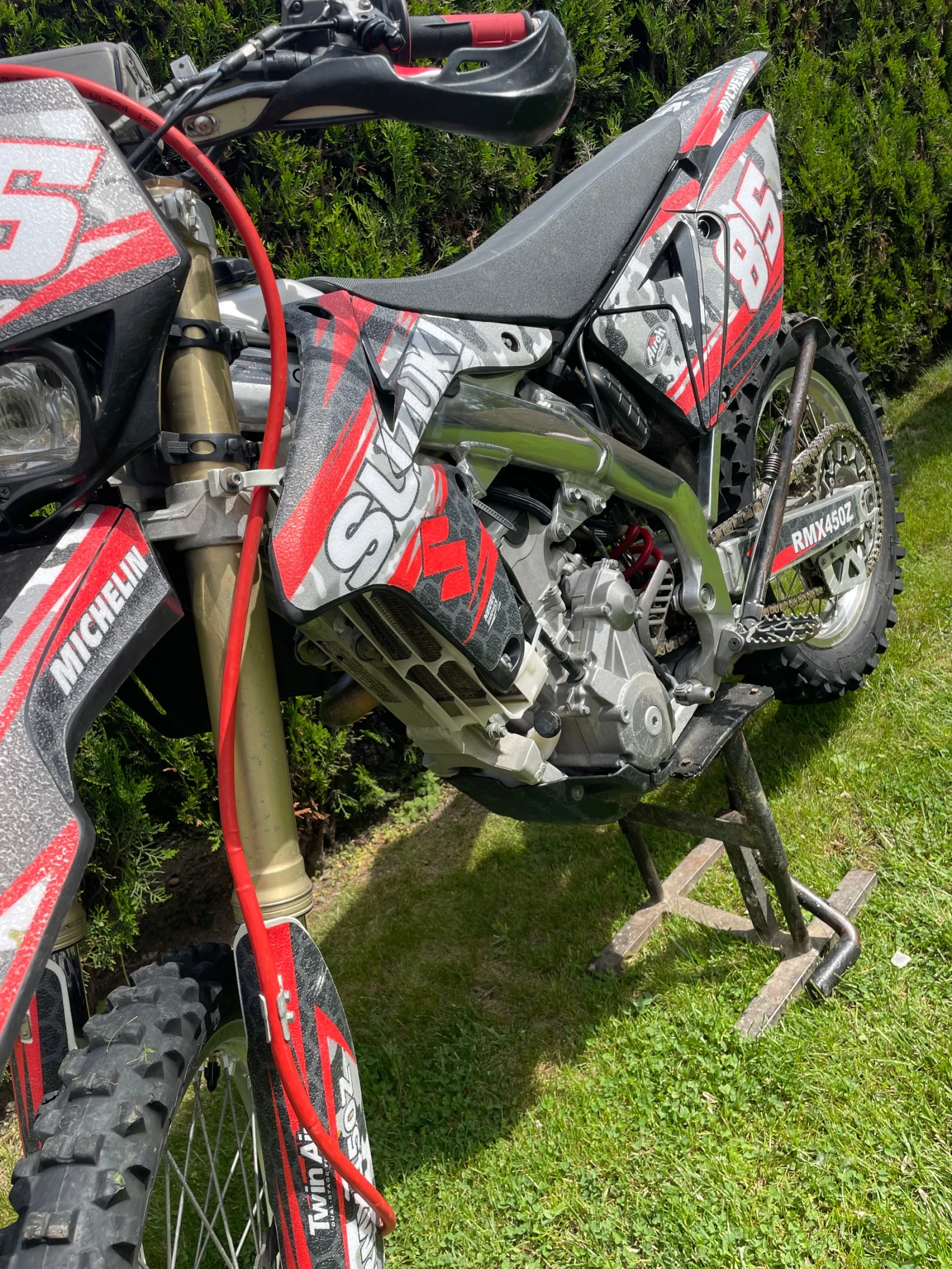 Suzuki RMX 450 ендуро - изображение 7