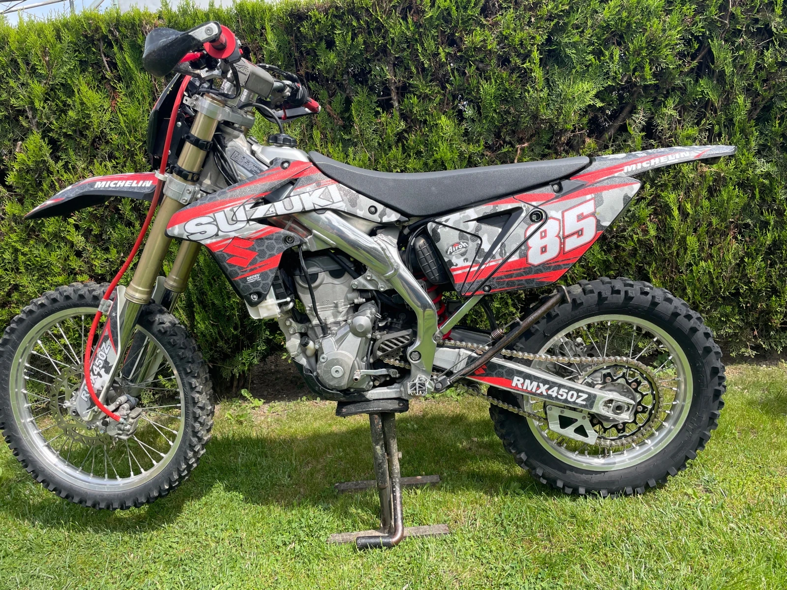 Suzuki RMX 450 ендуро - изображение 2