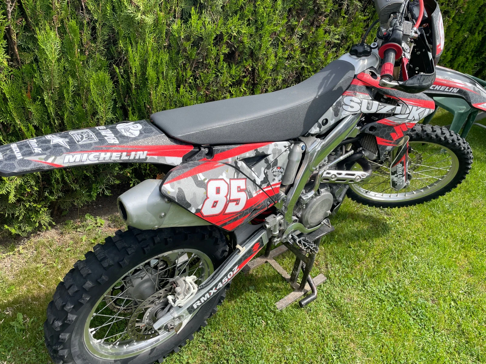 Suzuki RMX 450 ендуро - изображение 5