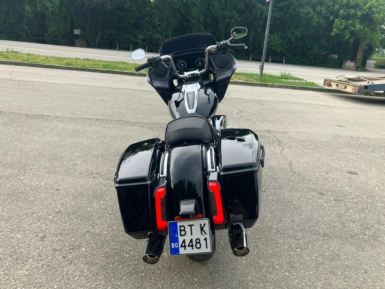 Harley-Davidson Touring Road glide  | Mobile.bg � ����������� 10
