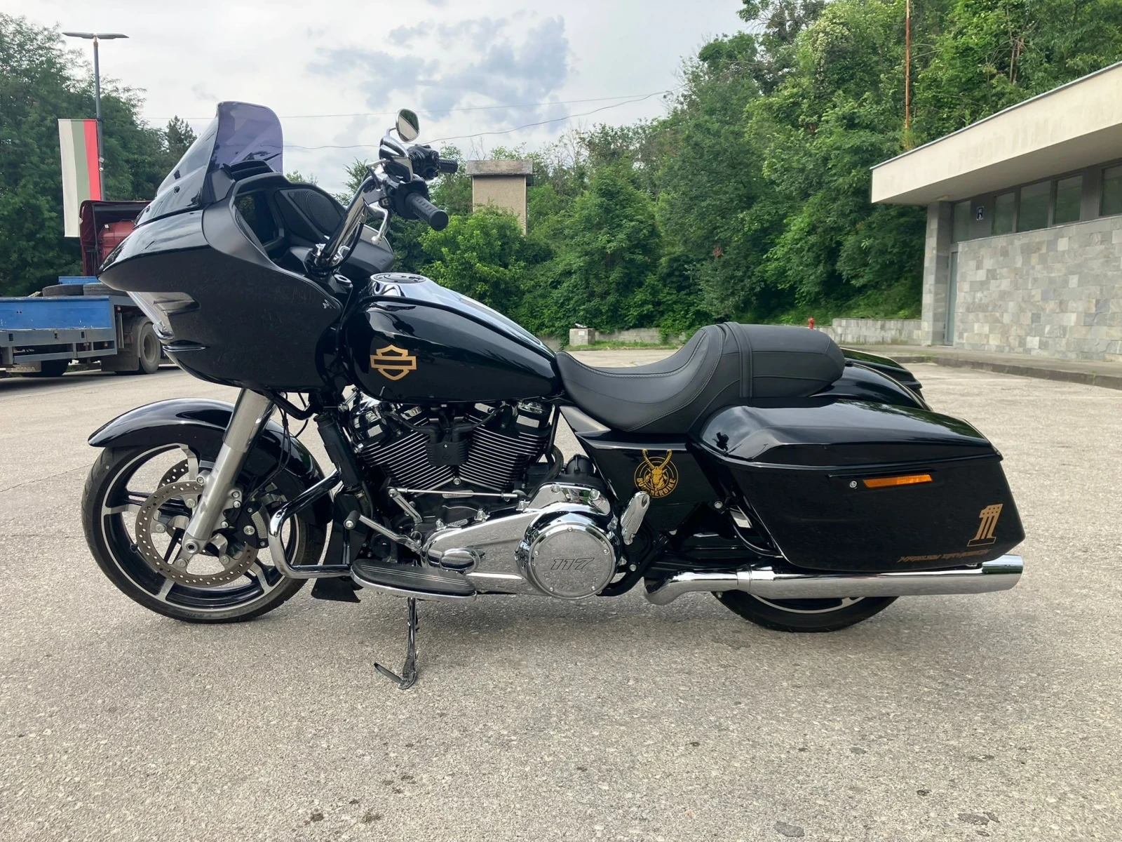 Harley-Davidson Touring Road glide  | Mobile.bg � ����������� 4