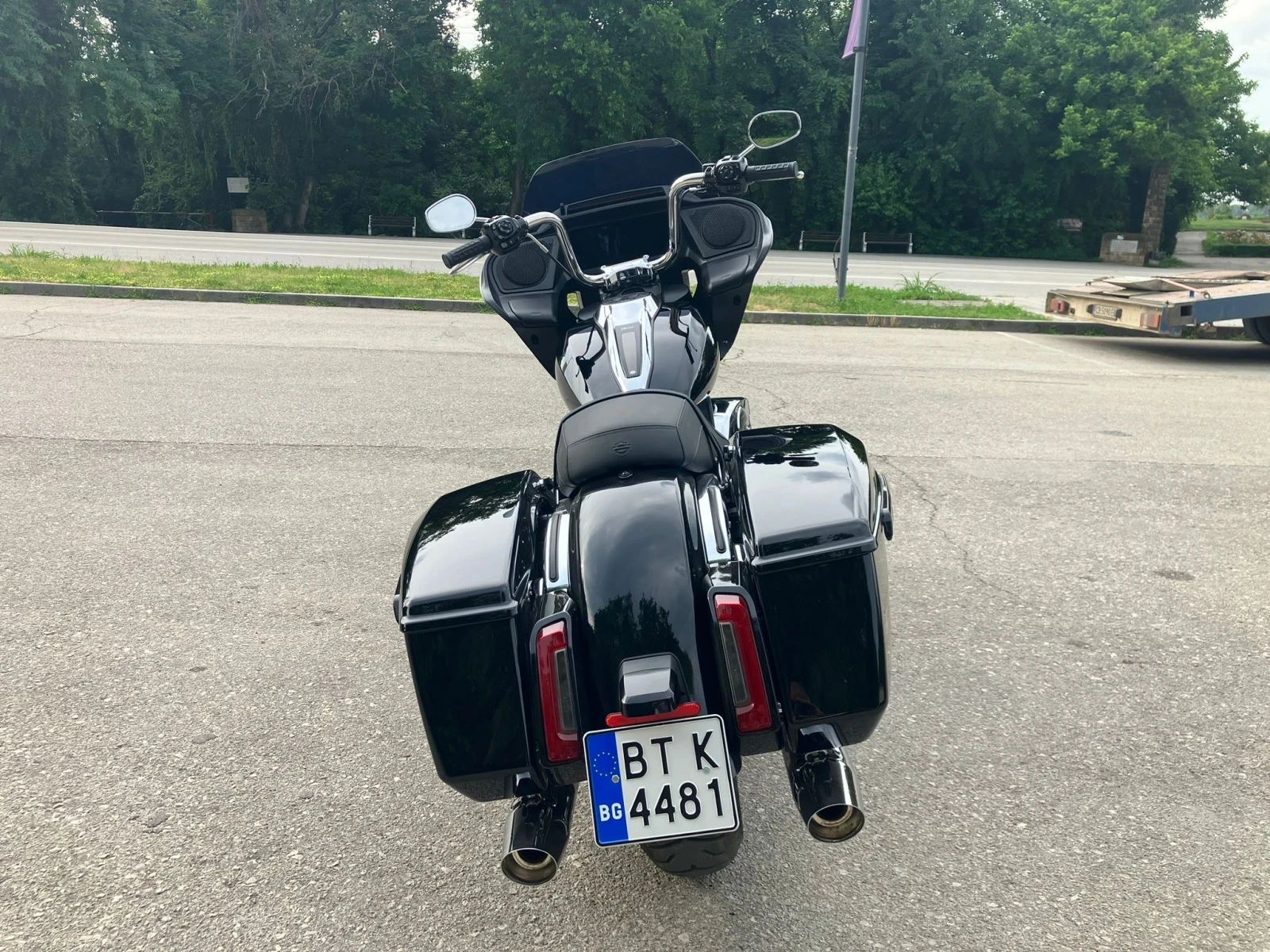 Harley-Davidson Touring Road glide  | Mobile.bg � ����������� 5