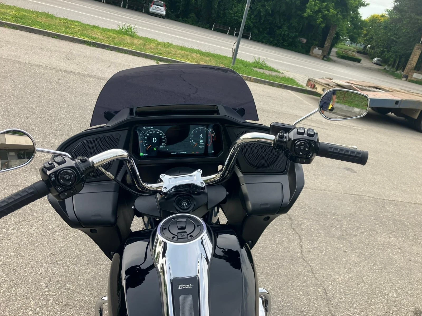 Harley-Davidson Touring Road glide  | Mobile.bg � ����������� 11