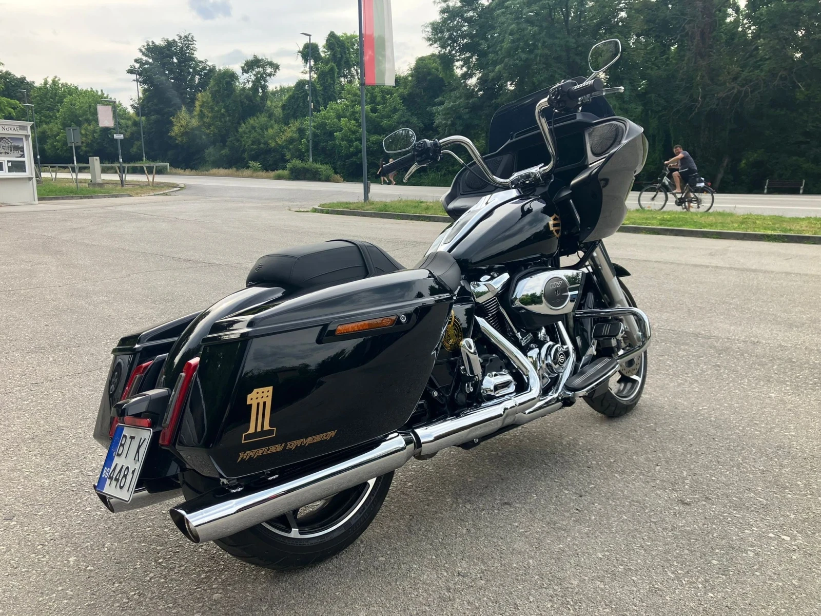Harley-Davidson Touring Road glide  | Mobile.bg � ����������� 6