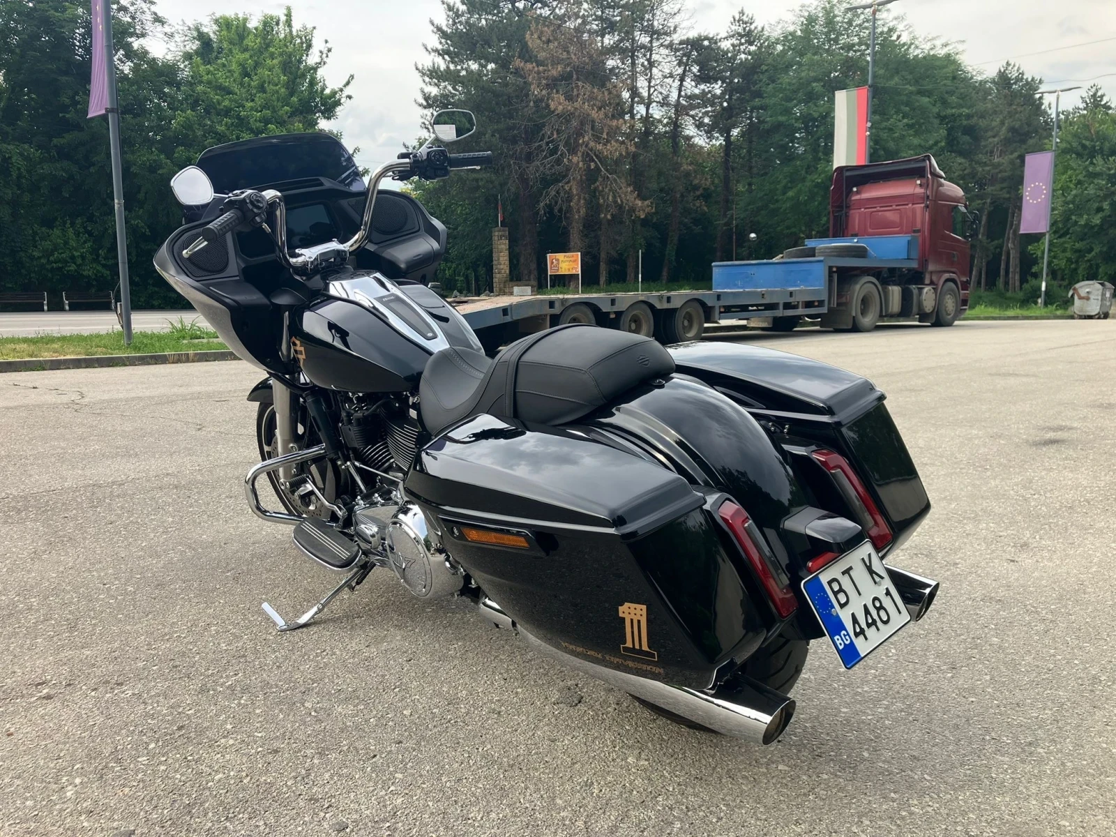 Harley-Davidson Touring Road glide  | Mobile.bg � ����������� 7