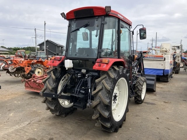 Трактор Yanmar EG665 - КЛИМАТИК - ОЧАКВАН ВНОС 10.01.2026!!! - изображение 4