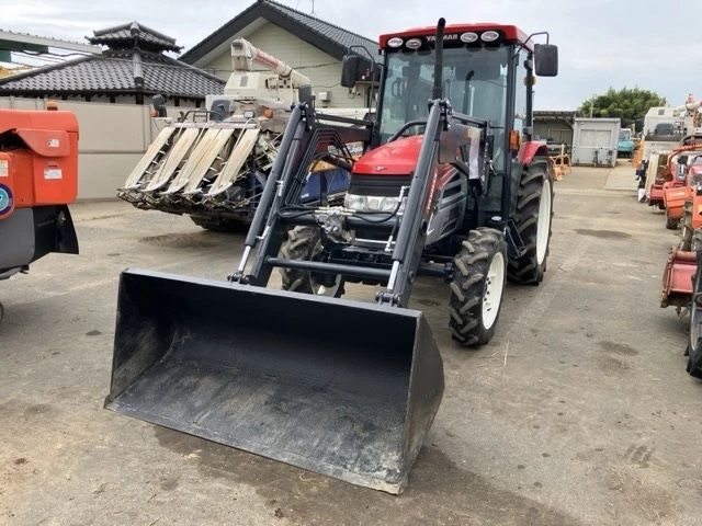 Трактор Yanmar EG665 - КЛИМАТИК - ОЧАКВАН ВНОС 10.01.2026!!! - изображение 2