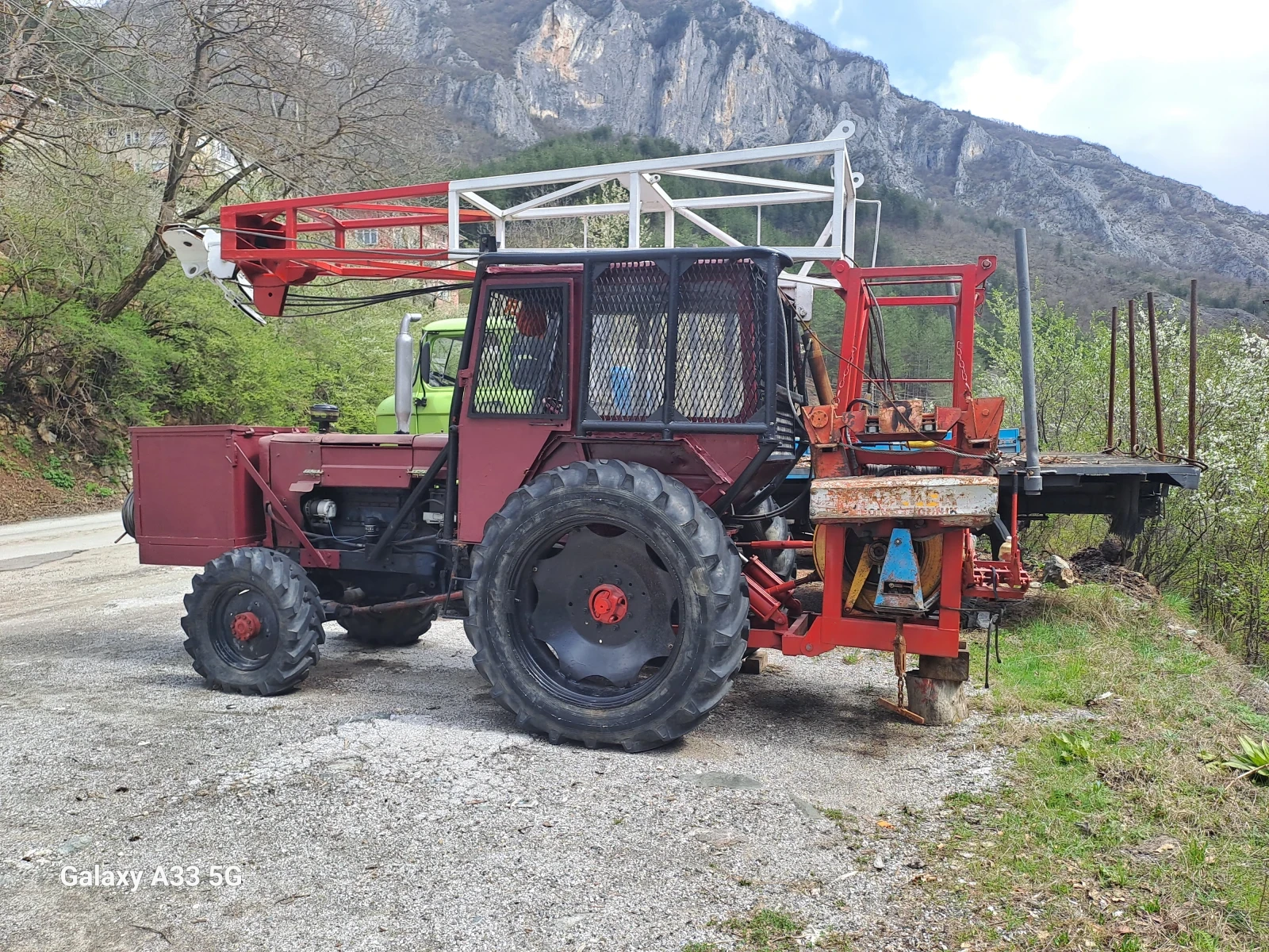 Специализирани машини Машини за дърводобив KOLLER K300 - изображение 6