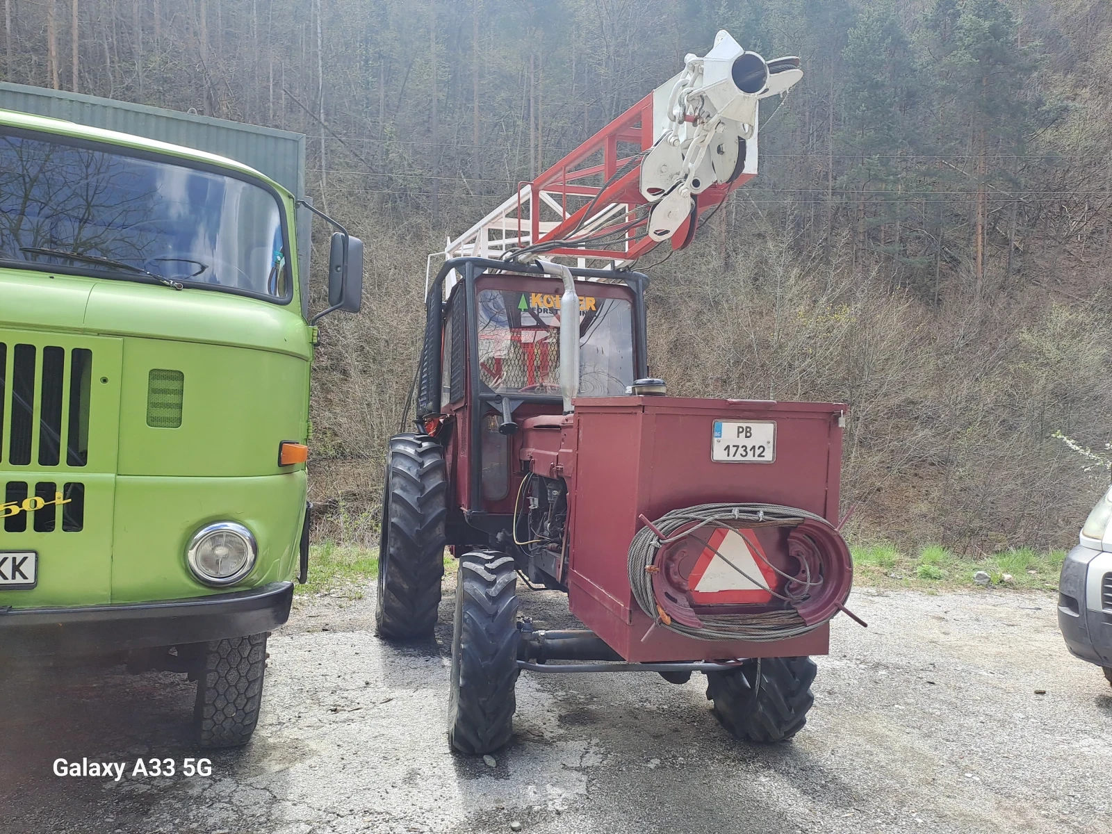 Специализирани машини Машини за дърводобив KOLLER K300 - изображение 4
