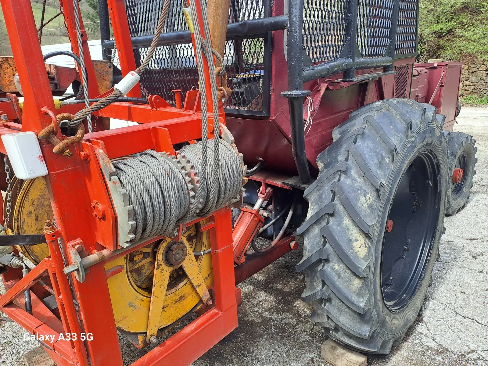 Специализирани машини Машини за дърводобив KOLLER K300 - изображение 3