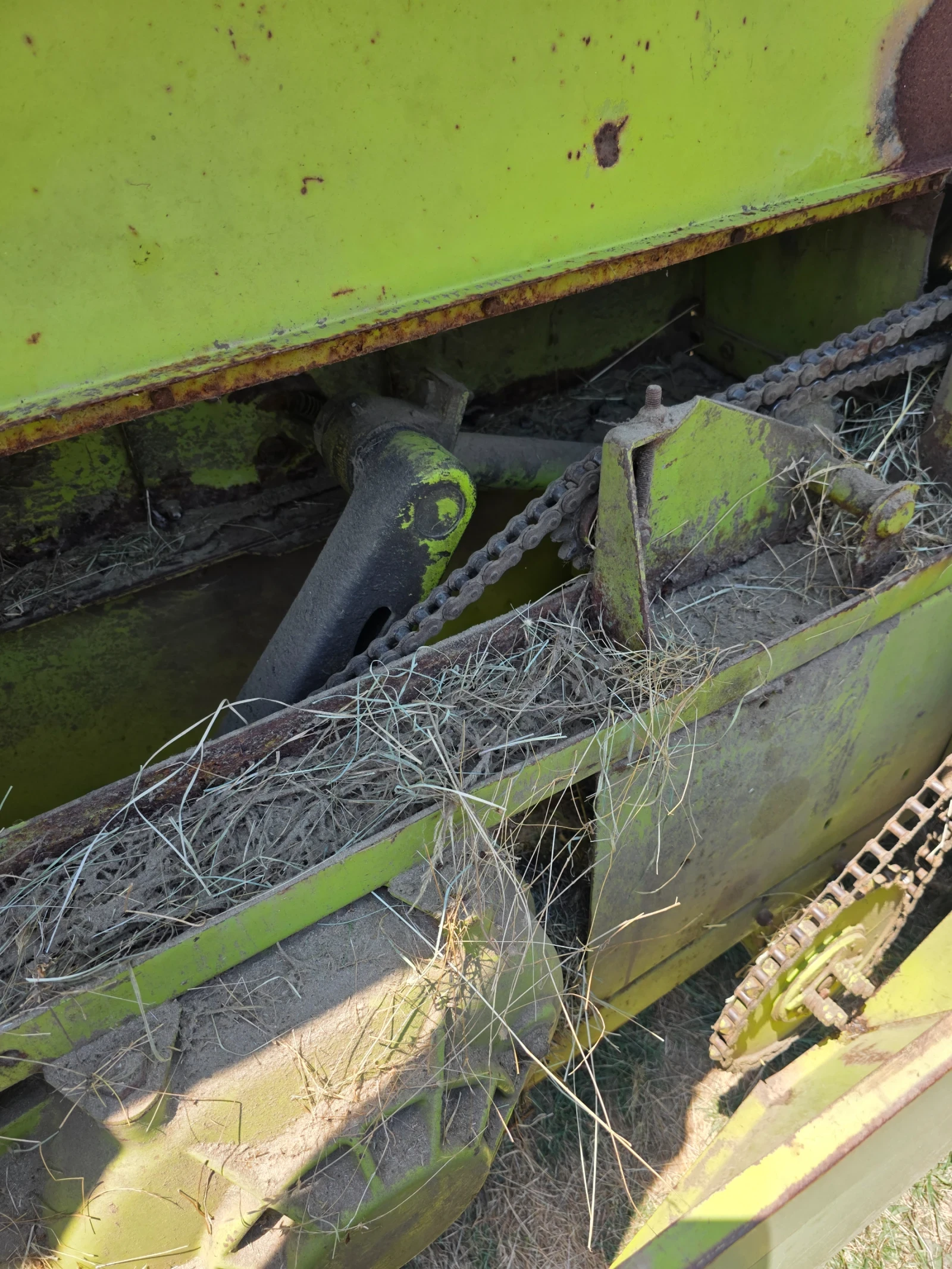 Балировачка Claas 51, снимка 2 - Селскостопанска техника - 55068942