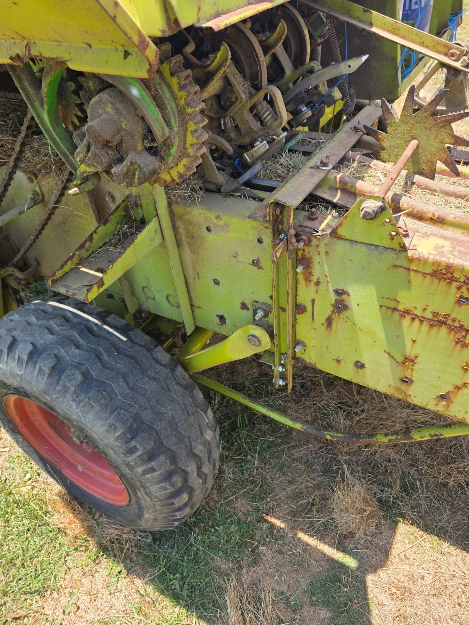 Балировачка Claas 51, снимка 4 - Селскостопанска техника - 55068942