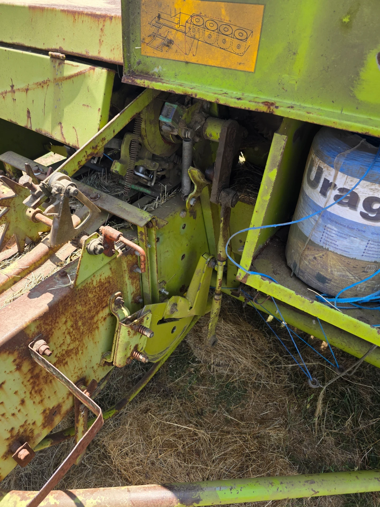 Балировачка Claas 51, снимка 6 - Селскостопанска техника - 55068942