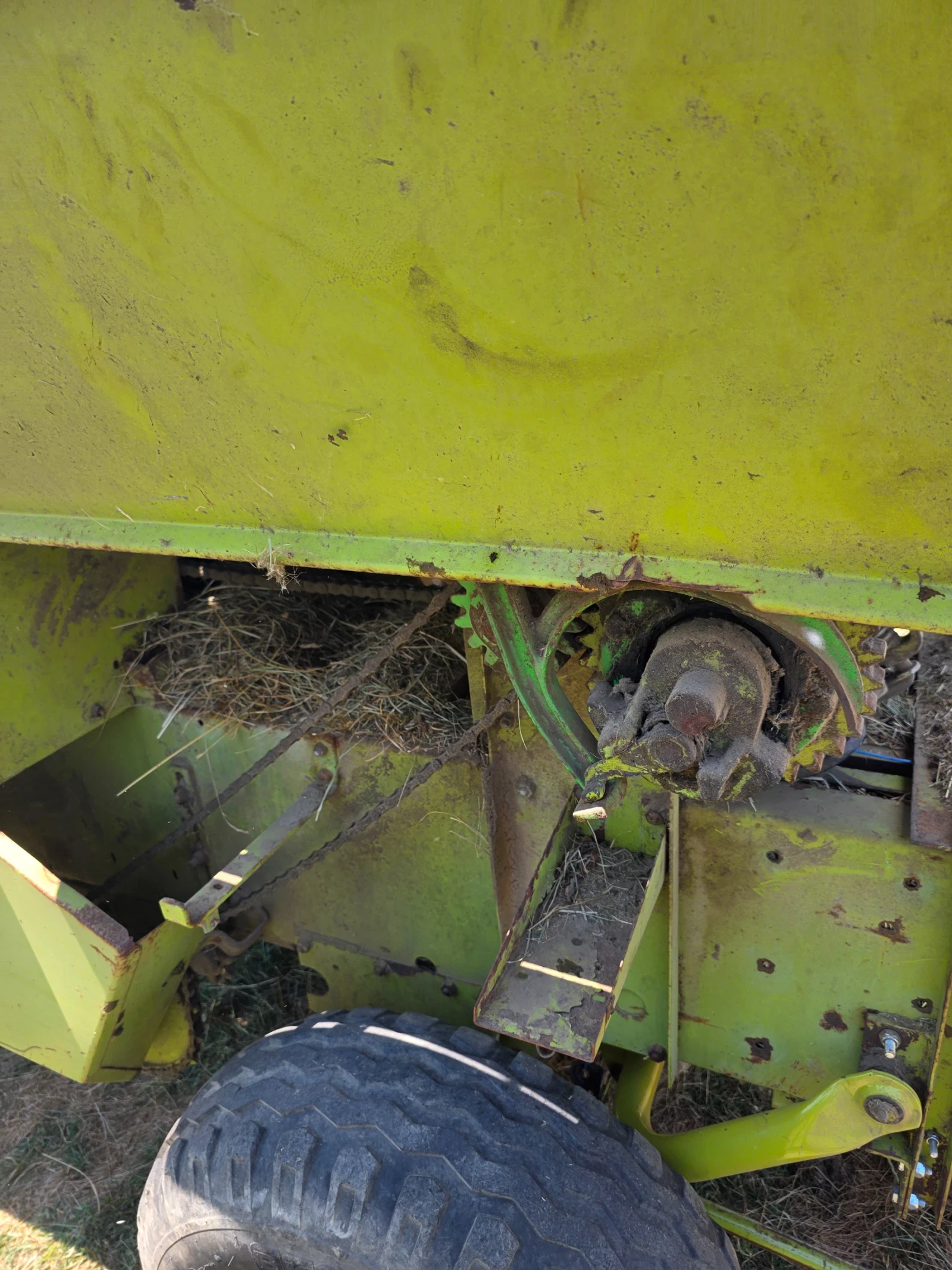 Балировачка Claas 51, снимка 3 - Селскостопанска техника - 55068942
