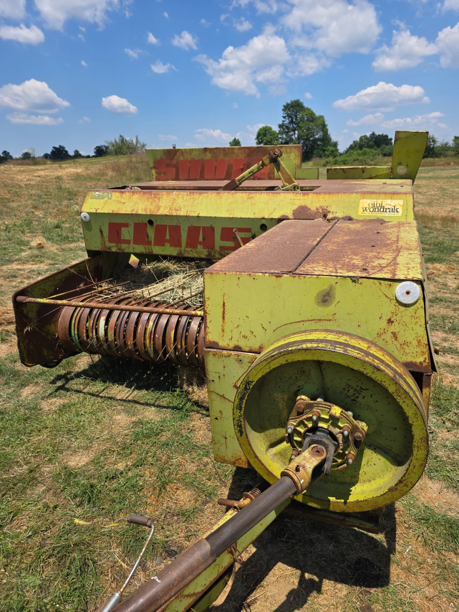 Балировачка Claas 51