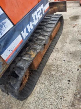 Багер Kubota KH- 021, снимка 5