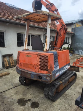 Багер Kubota KH- 021, снимка 12