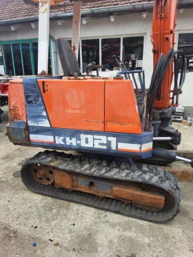Багер Kubota KH- 021, снимка 3