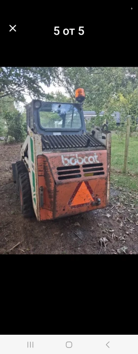 Мини челни товарачи Bobcat 643, снимка 3