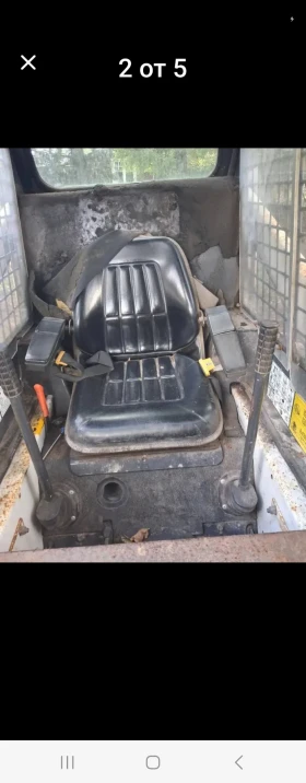 Мини челни товарачи Bobcat 643, снимка 2