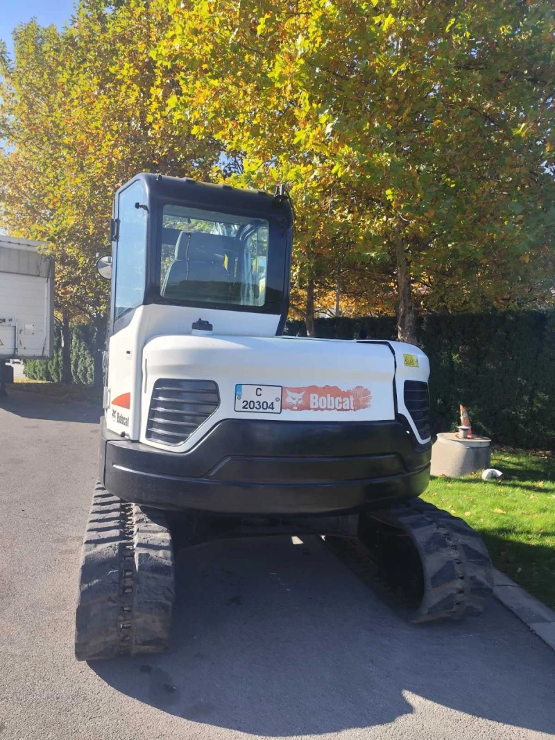 Багер Bobcat E80