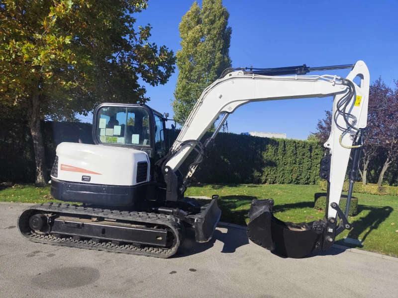 Багер Bobcat E80, снимка 9 - Индустриална техника - 52138800
