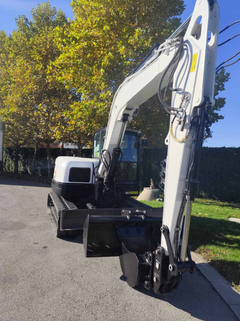 Багер Bobcat E80, снимка 5 - Индустриална техника - 52138800