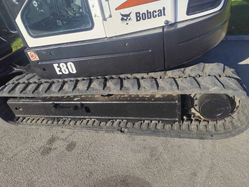 Багер Bobcat E80, снимка 8 - Индустриална техника - 52138800