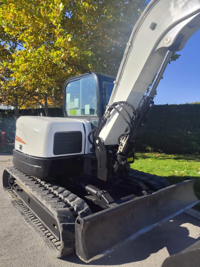 Багер Bobcat E80, снимка 4 - Индустриална техника - 52138800