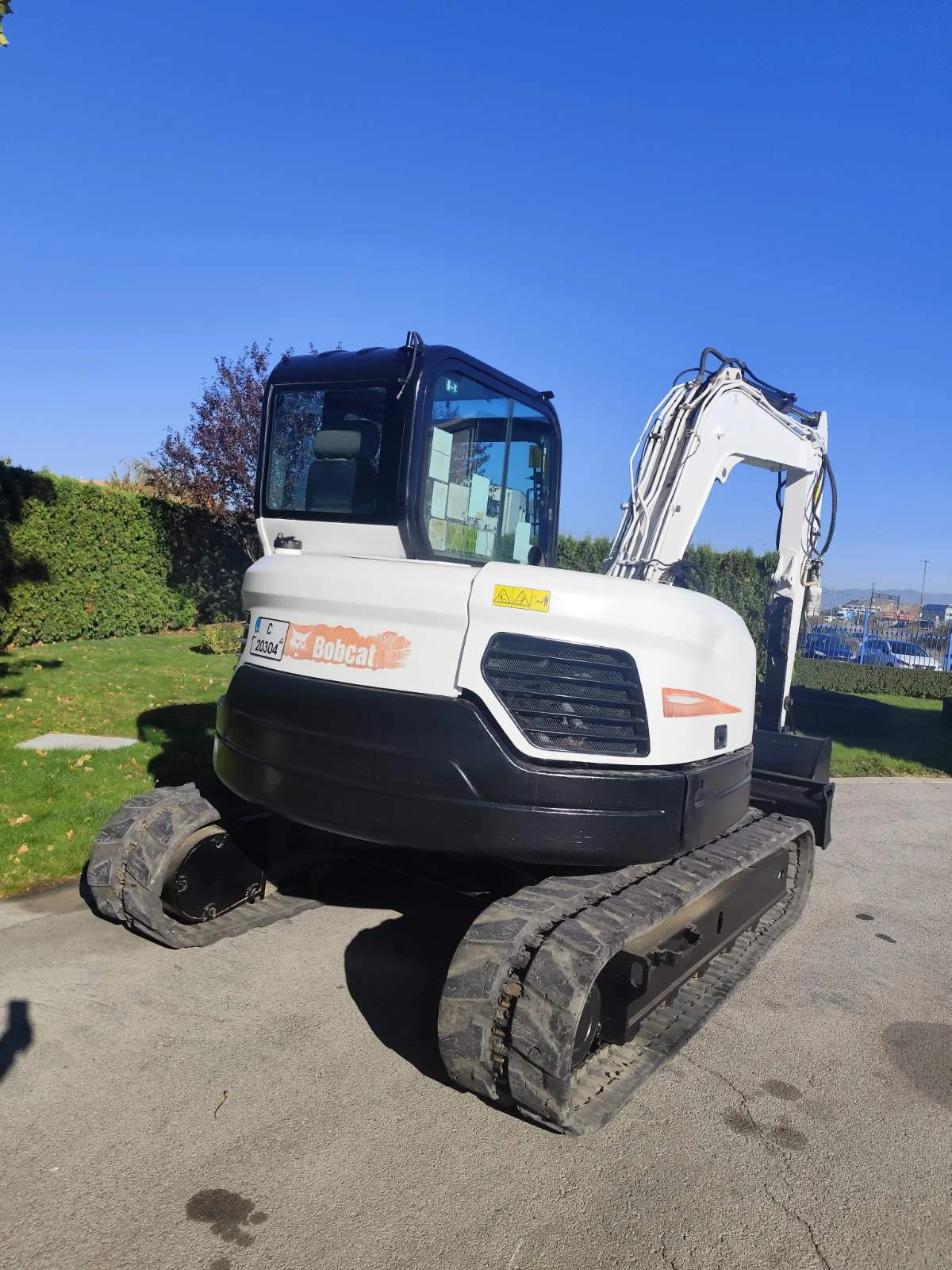  Bobcat E80 | Mobile.bg   17