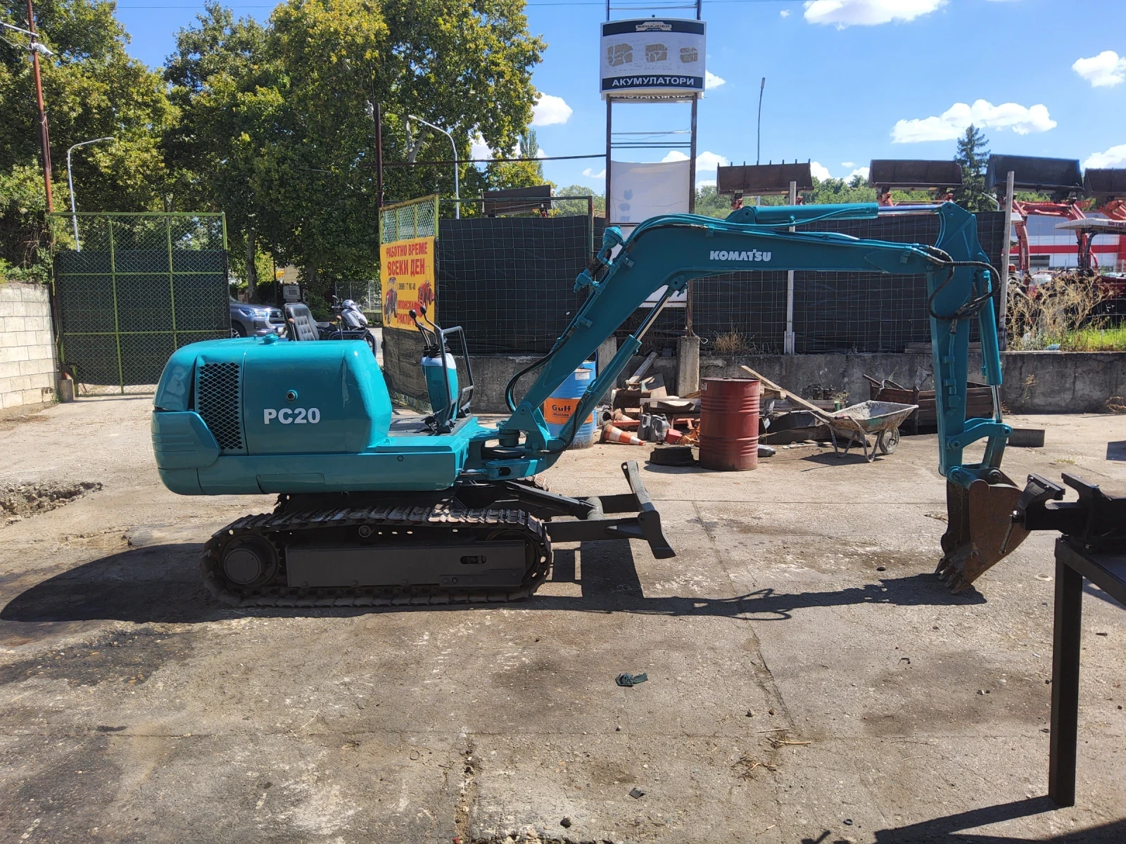 ����� Kubota KH 20 | Mobile.bg � ����������� 12