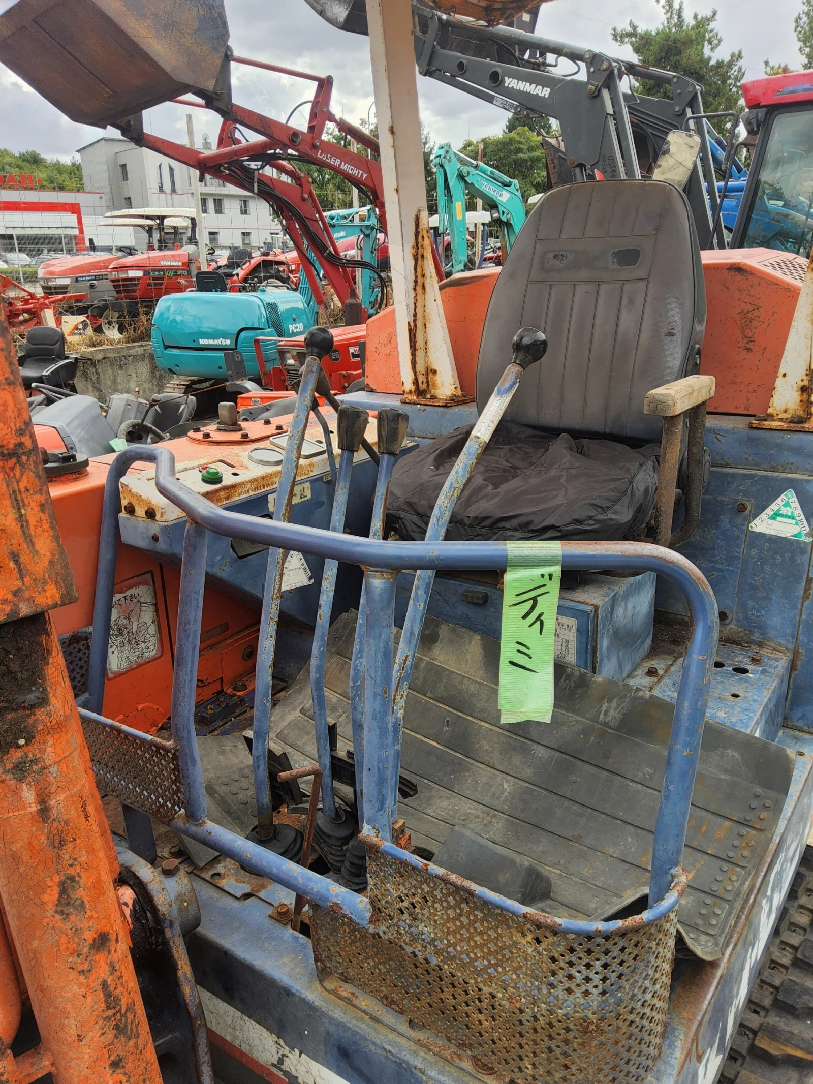 Багер Kubota KH- 021, снимка 11 - Индустриална техника - 55933594