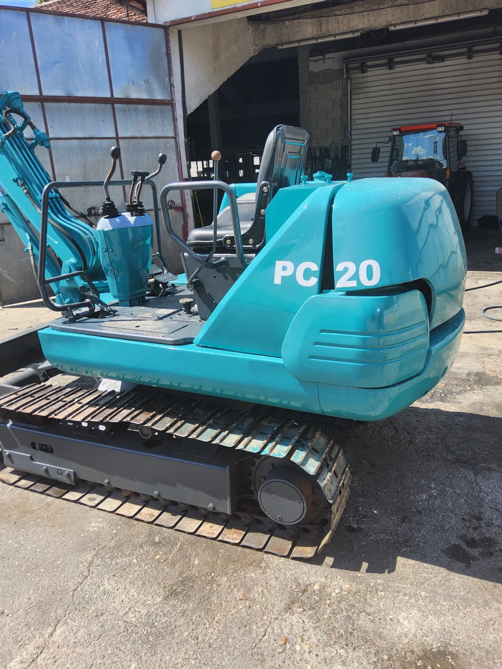 ����� Kubota KH 20 | Mobile.bg � ����������� 15