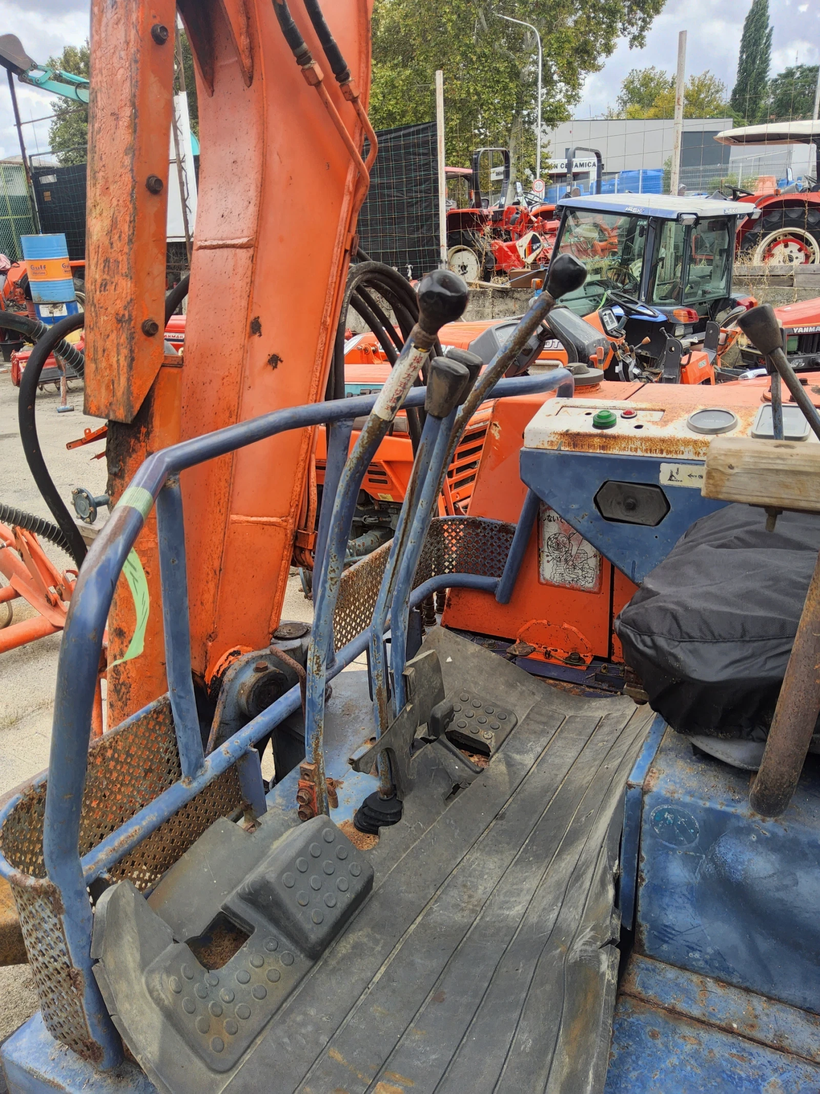 Багер Kubota KH- 021, снимка 9 - Индустриална техника - 55933594
