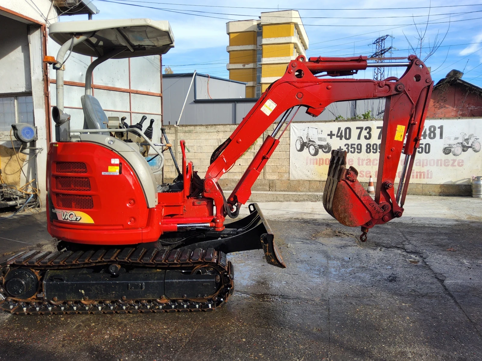 ����� Kubota KH 20 | Mobile.bg � ����������� 9