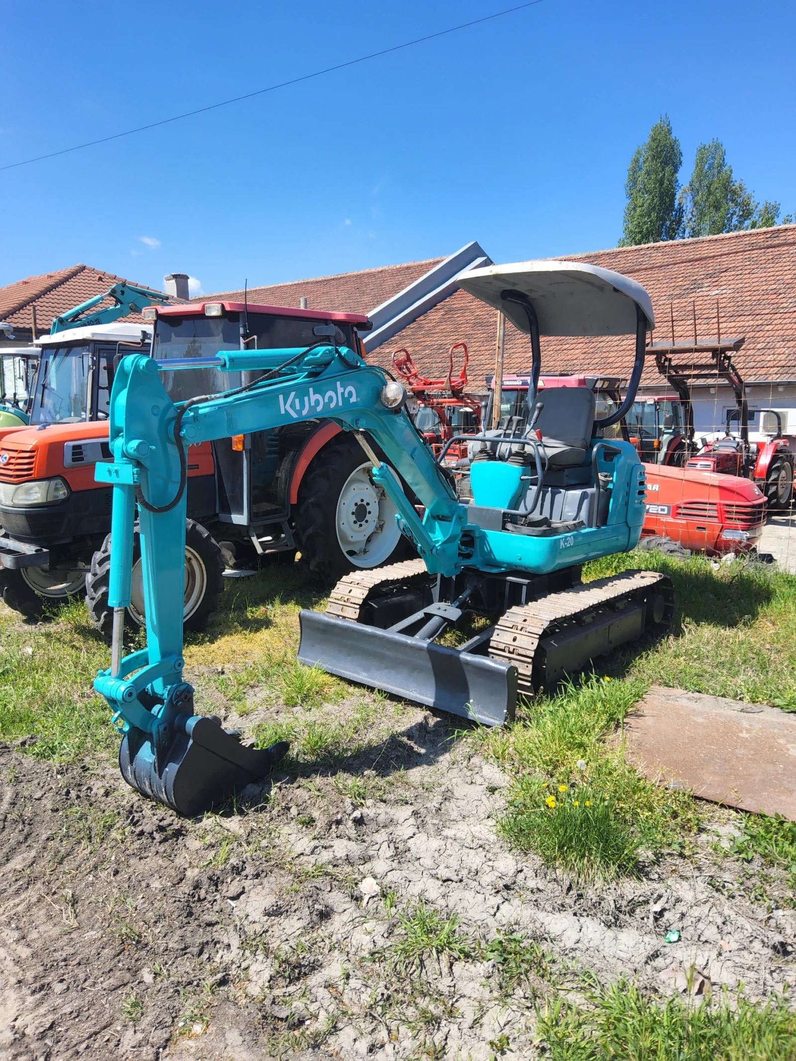 Багер Kubota KH 20