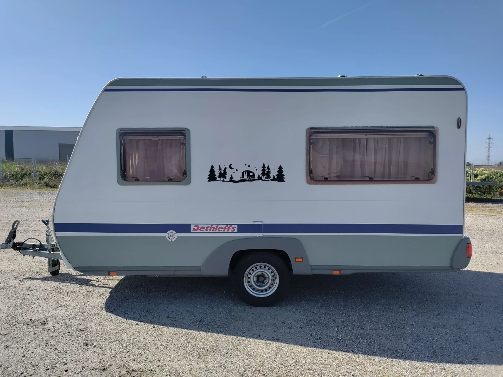 �������� Dethleffs New Line 400 ������ ��� ����� 2007 | Mobile.bg � ����������� 3