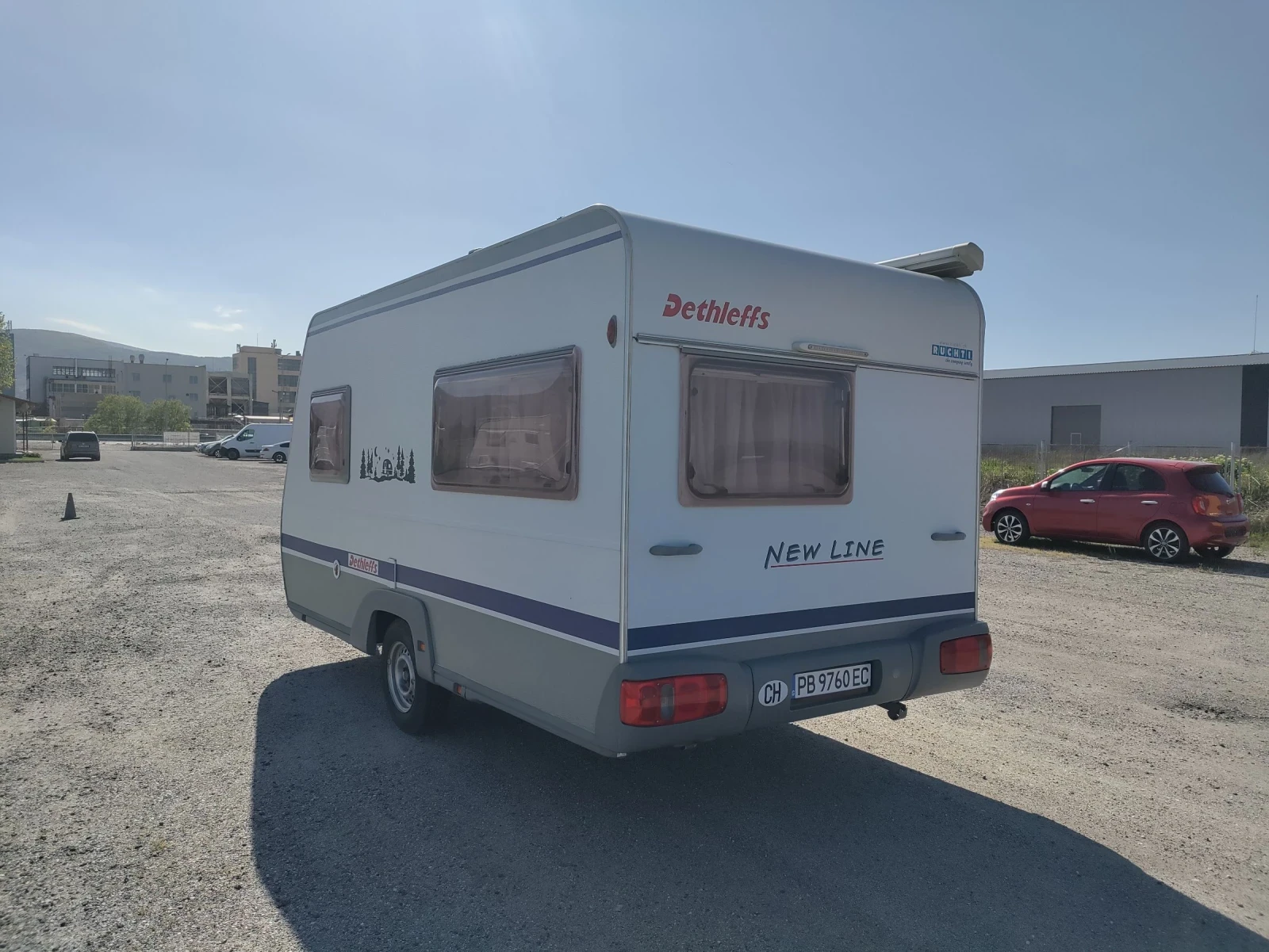 �������� Dethleffs New Line 400 ������ ��� ����� 2007 | Mobile.bg � ����������� 4