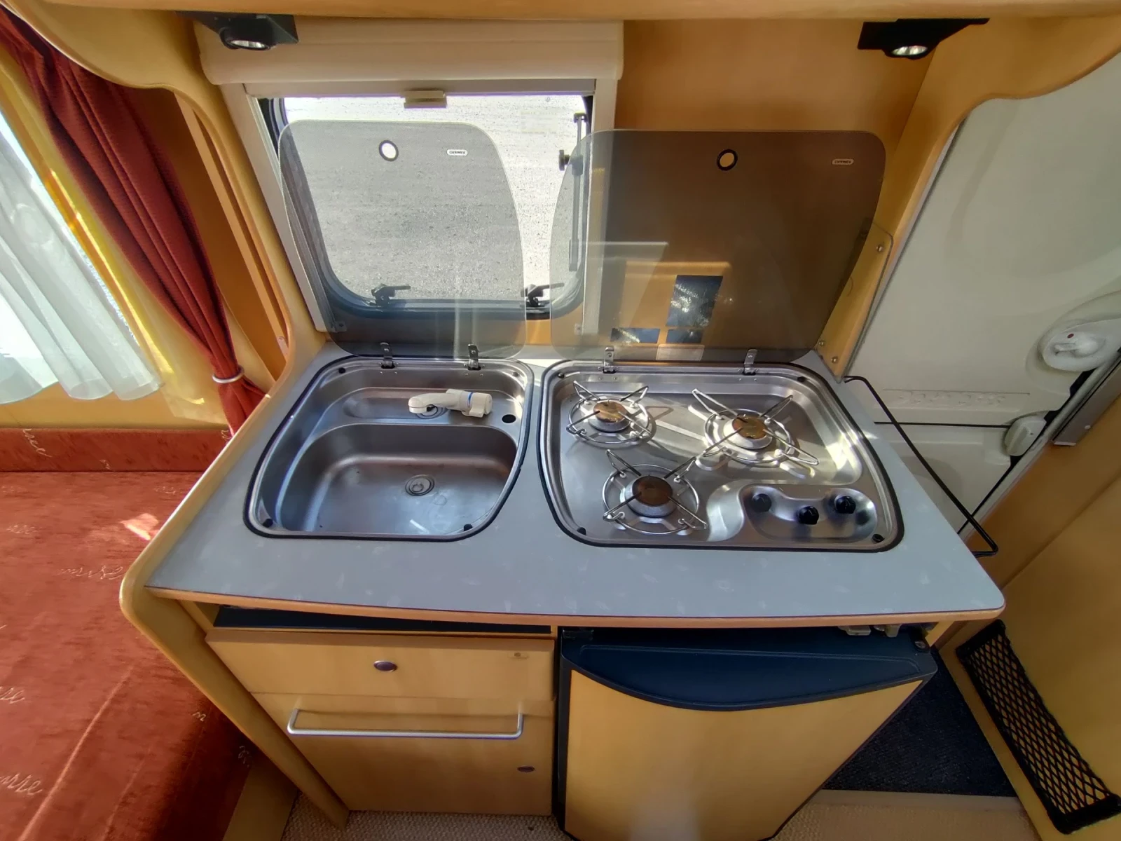 �������� Dethleffs New Line 400 ������ ��� ����� 2007 | Mobile.bg � ����������� 14