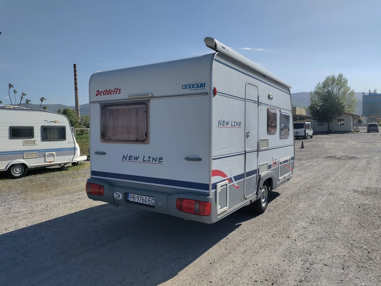 �������� Dethleffs New Line 400 ������ ��� ����� 2007 | Mobile.bg � ����������� 5