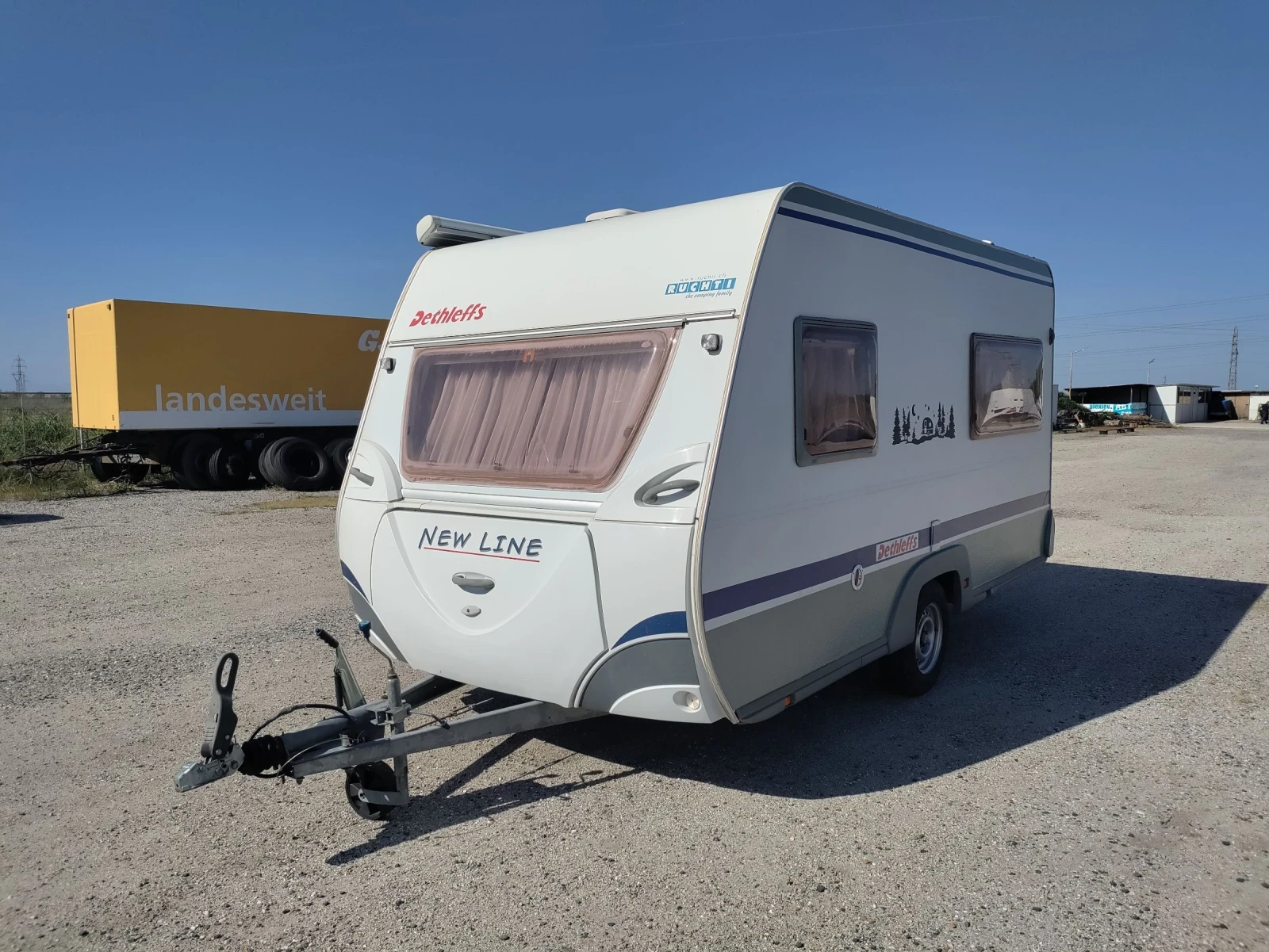 �������� Dethleffs New Line 400 ������ ��� ����� 2007 | Mobile.bg � ����������� 2