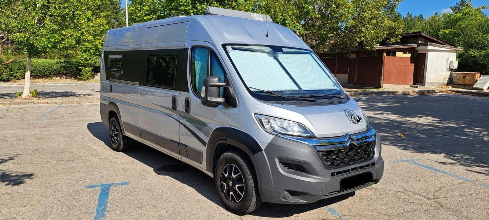 Кемпер Citroen JOA CAMP Jumper, снимка 3 - Каравани и кемпери - 54704399