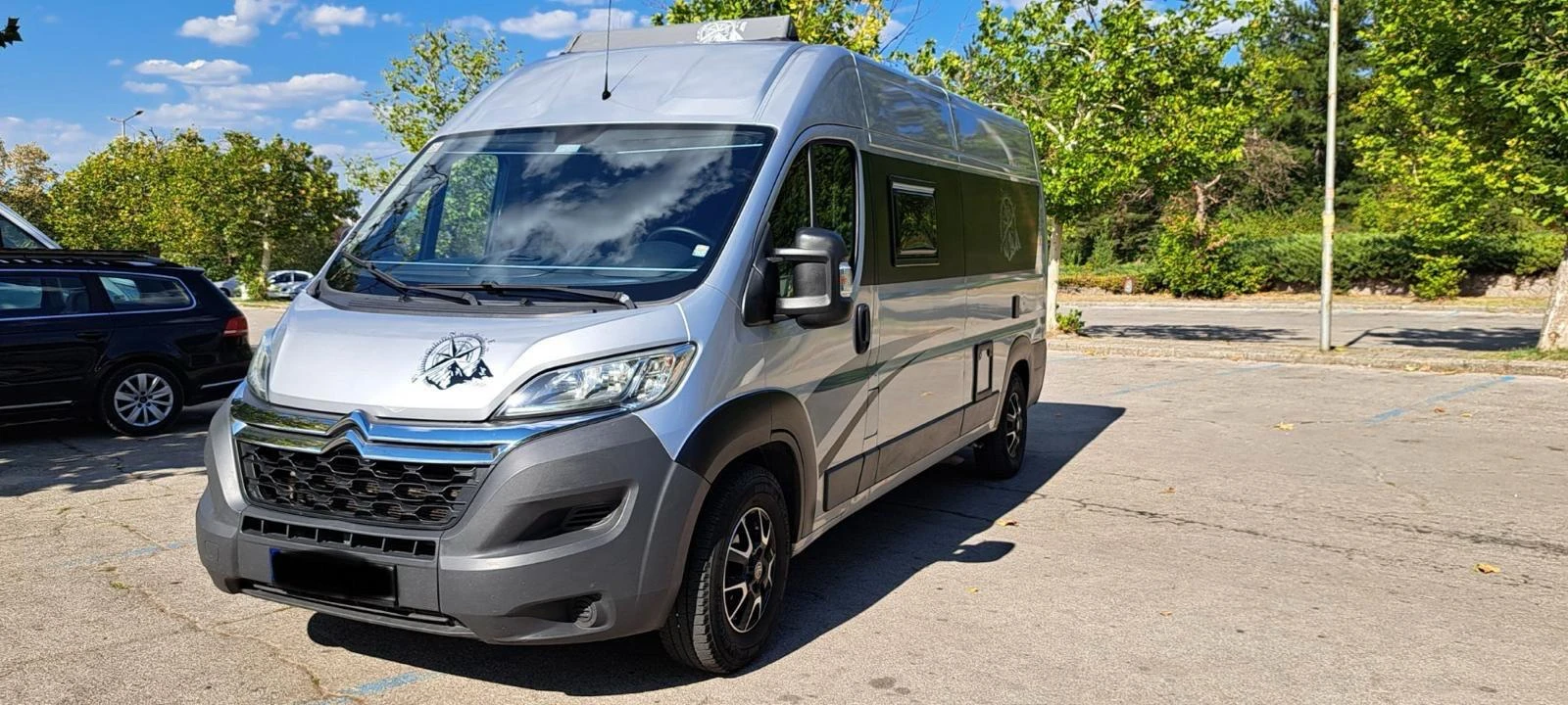 Кемпер Citroen JOA CAMP Jumper