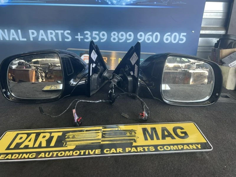 Странични огледала за Audi Q5 8R с мъртва точка и затъмняване огледало 8R1857409L 8R1857410L