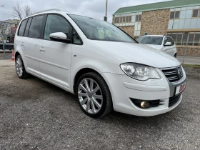 VW Touran 2.0tdi R-LINE* DSG* 170кс* ПОДГРЕВ* КСЕНОН* NAVI, снимка 3