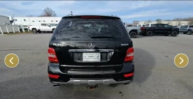 Mercedes-Benz ML 550 1-ви с-ник* перфектен за газ* 2 ключа* подгрев* па, снимка 2