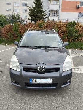 Обява за продажба на Toyota Corolla verso ~8 500 лв. - изображение 1
